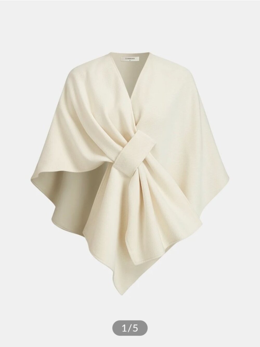 Off white wrap